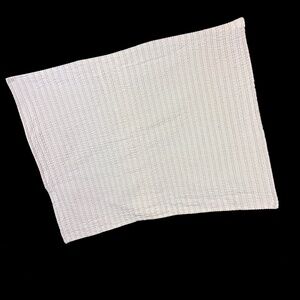 1 Lauren Ralph Lauren Belle Harbor Standard Pillow Sham Red Seersucker Stripe